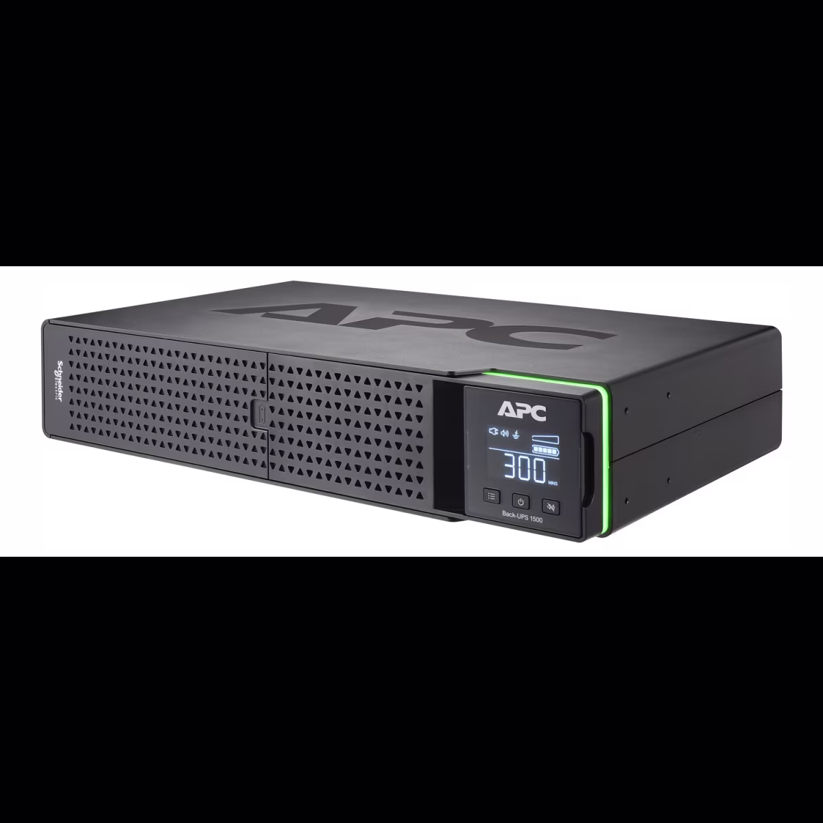 BR1500RM2U APC BACK-UPS PRO, 1500VA, 120V, AVR, LCD, 8 NEMA 5-15R, 2U TOWER RACK CONVERTIBLE