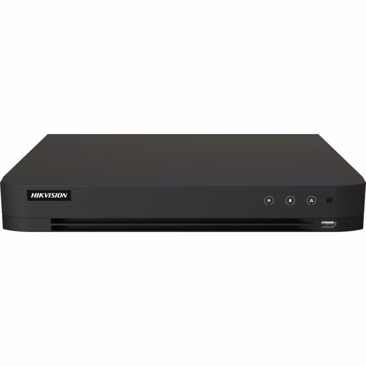 IDS-7216HQHI-M1-XT DVR 16 CANALES + 8 IP 1 SATA 5MP LITE H.265+ CON AUDIO AcuSense Reconocimiento Facial