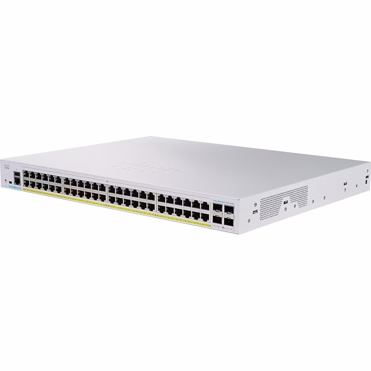 CBS350-48FP-4G-NA SWITCH 48 PUERTOS ADMINISTRABLE 4 X 1G SFP, CISCO