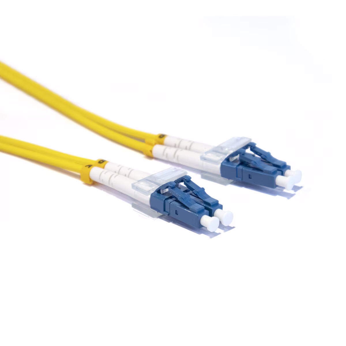 LU/LU9CR10M PATCH CORD DE FIBRA OPTICA LC/UPC-LC/UPC DUPLEX MONOMODO 10MTS, CATCOM