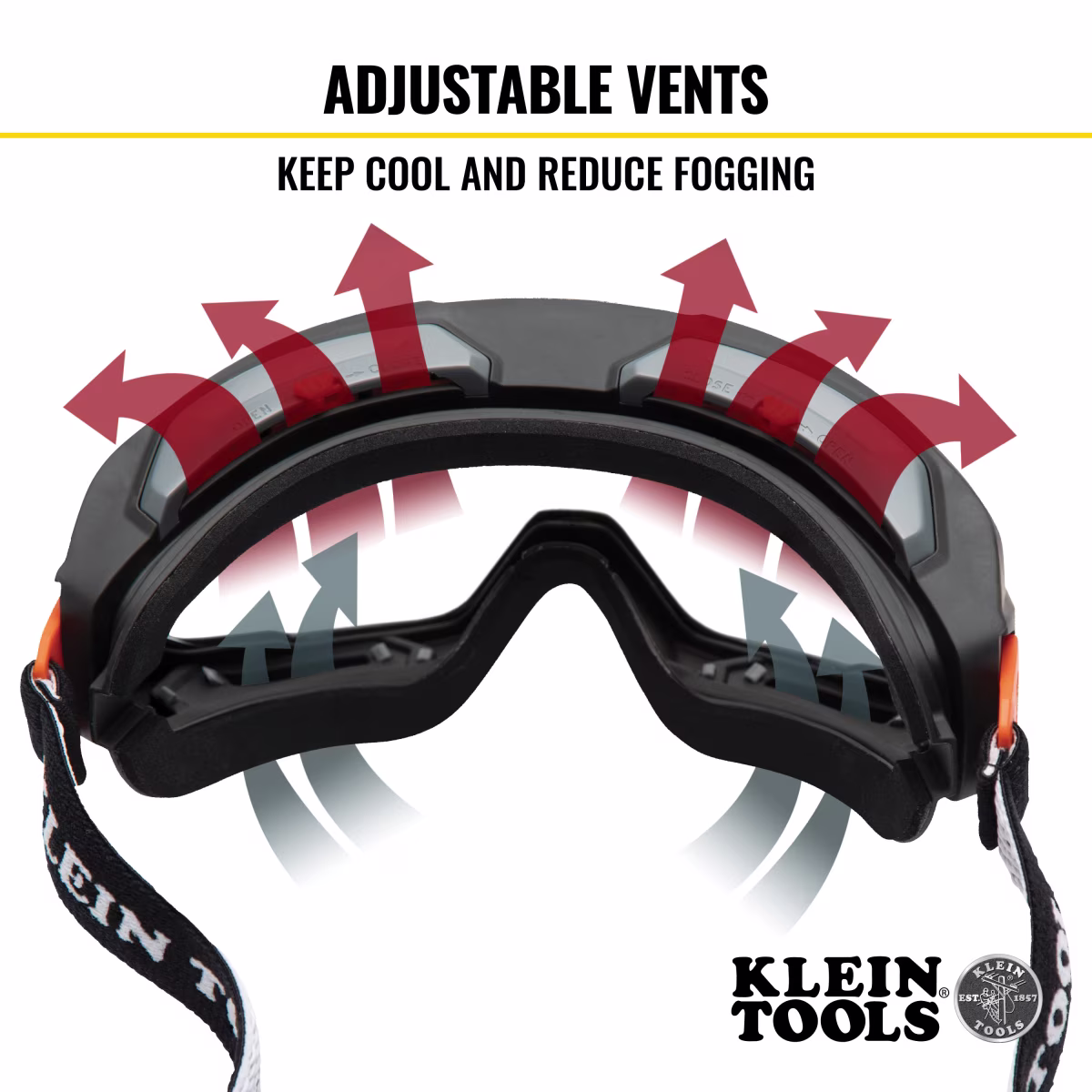 60479 Safety Goggles, Clear Lens