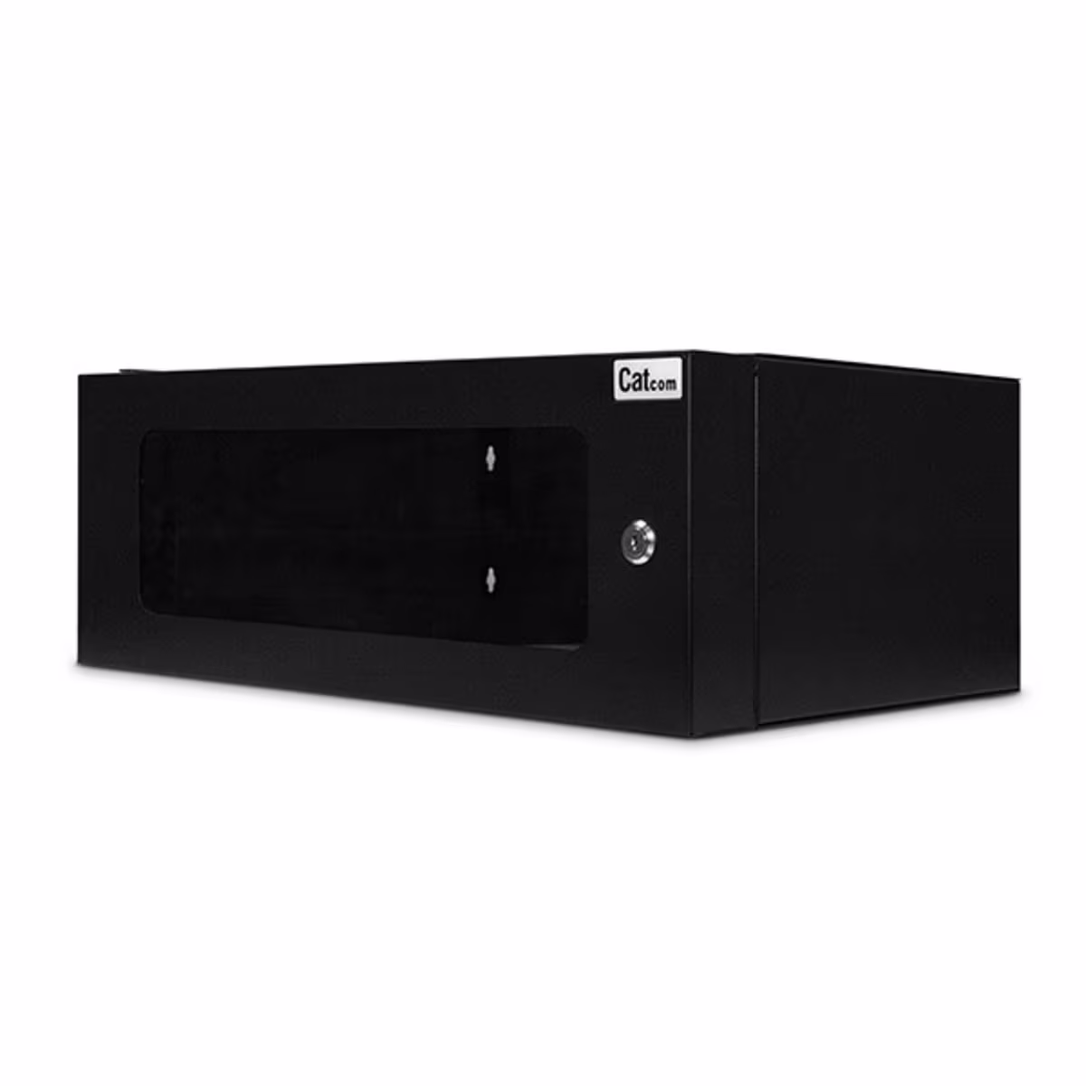 SMP5304 GABINETE DE PARED PARA DVR 4RU PUERTA ACRÍLICO