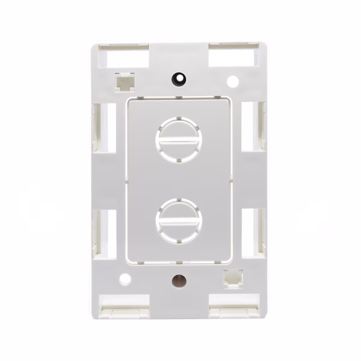 PMB-3000 CAJA DE REGISTRO P/SOBREPONER 115X70X38mm BLANCA DE PLASTICO, CATCOM