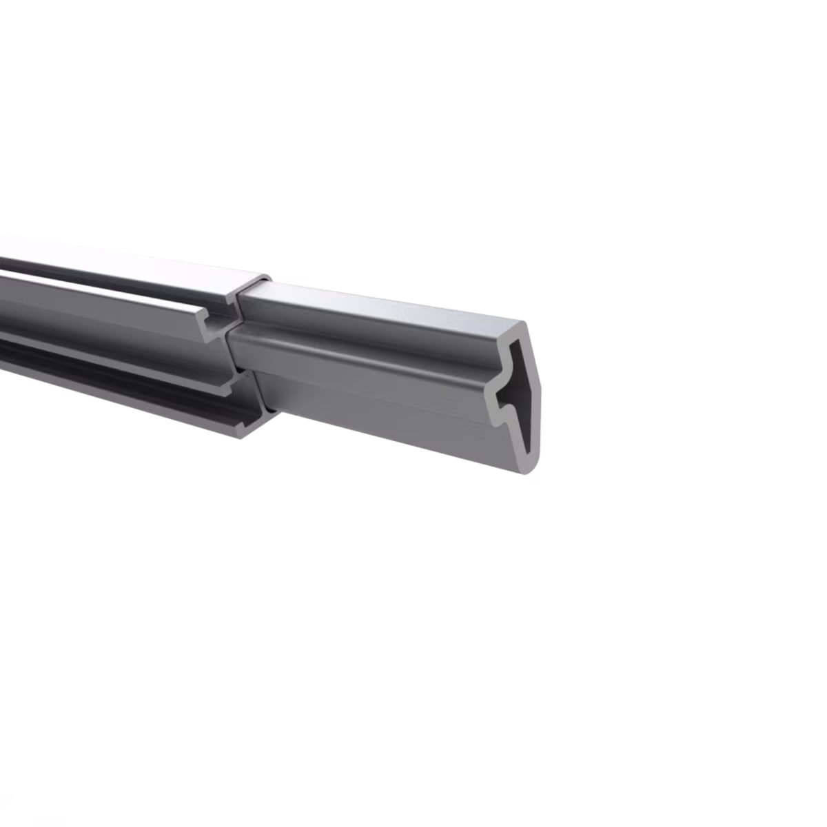 A1SP02M UNI�N DE EMPALME PARA DOS RIELES DE PANEL SOLAR 8 PULGADAS DE LARGO