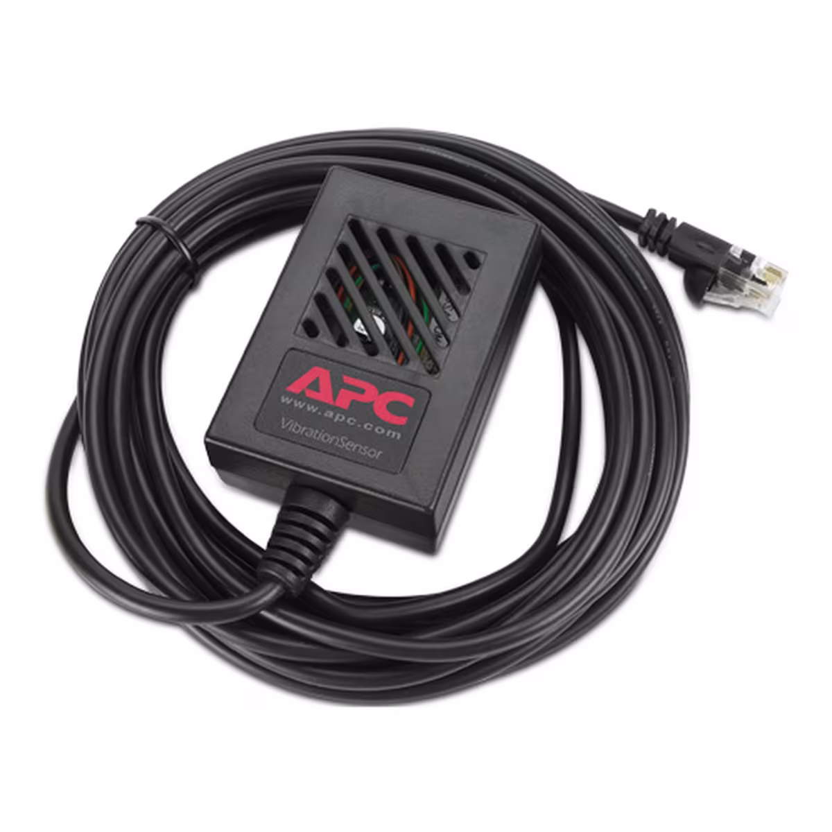 APC NetBotz NBES0306: Sensor de Vibración, 12 FT para Racks
