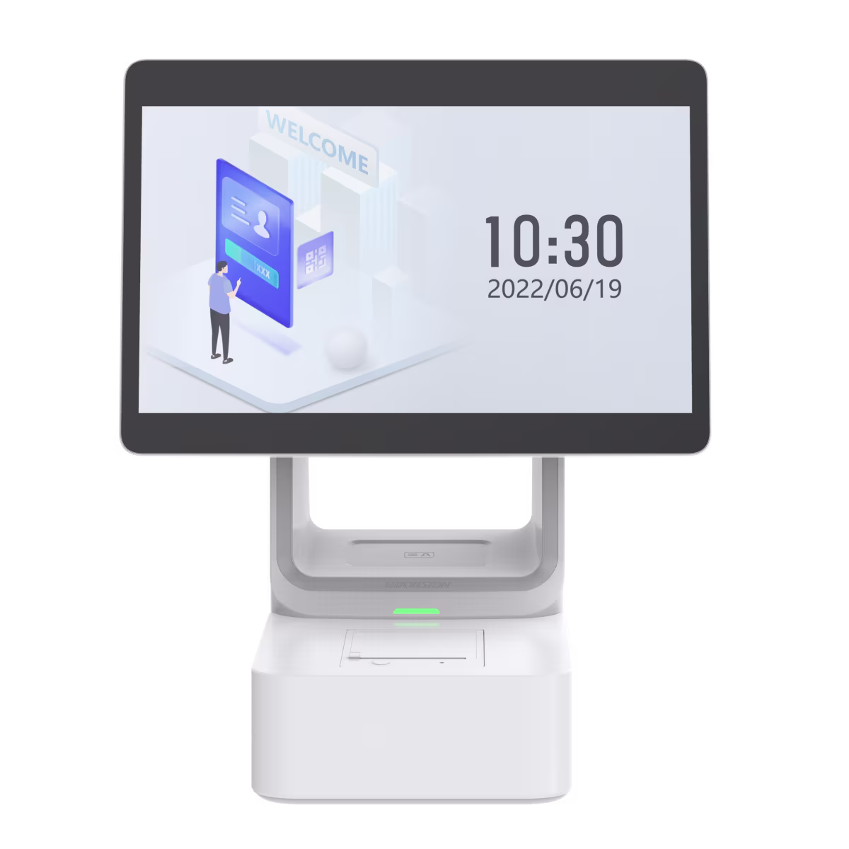 Hikvision DS-K5033TMW-D | Terminal Visitantes Biométrico