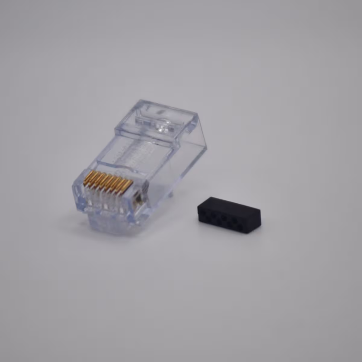 S-11108080028L34 CONECTOR RJ45 CON GUIA, PARA CABLE UTP CAT.6
