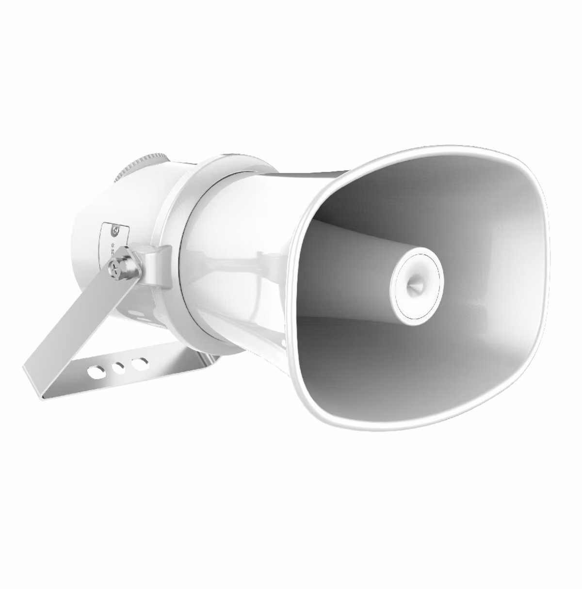 DS-QAZ1307G1-E(O-STD) Bocina IP PoE 12 VCD 120 dB IP67 Reproducción de Audio vía Red