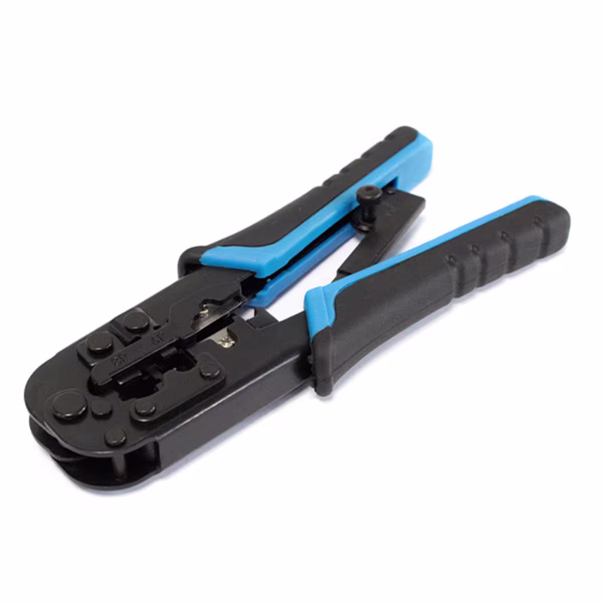 HT-N568R HERRAMIENTA CRIMPEADORA P/CONECTOR MODULAR RJ11-45 DE 6,8 CONTACTOS, CATCOM