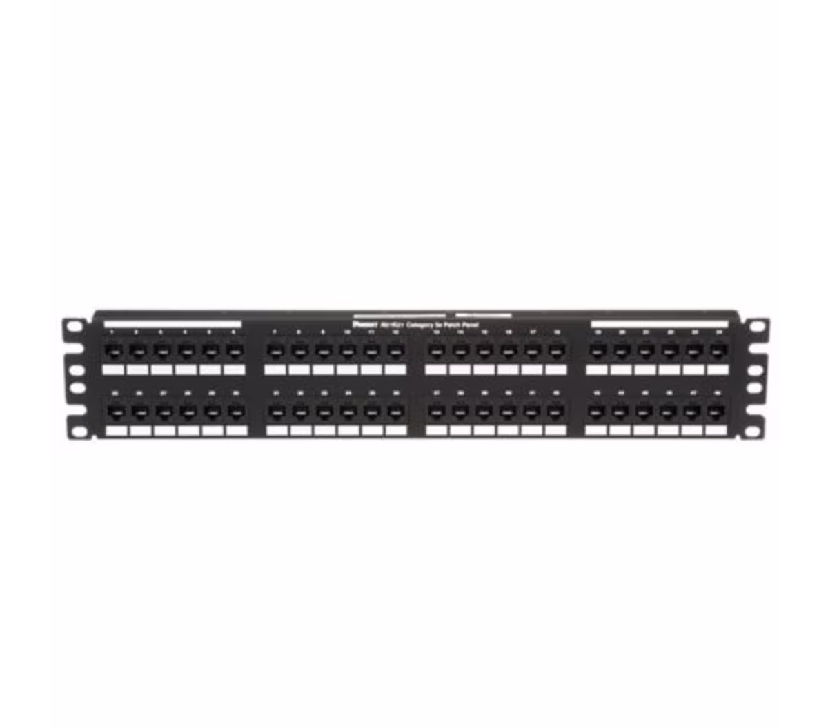 NK5EPPG48Y PATCH PANEL CAT. 5E 48 PTS 2RU NETKEY