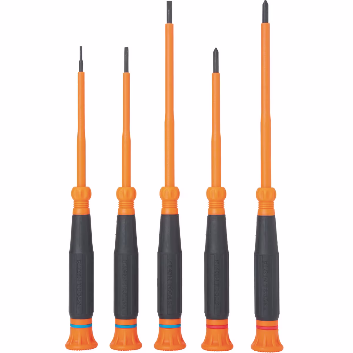 85615INS Juego de desarmadores de precisi�n con aislamiento, 5 piezas