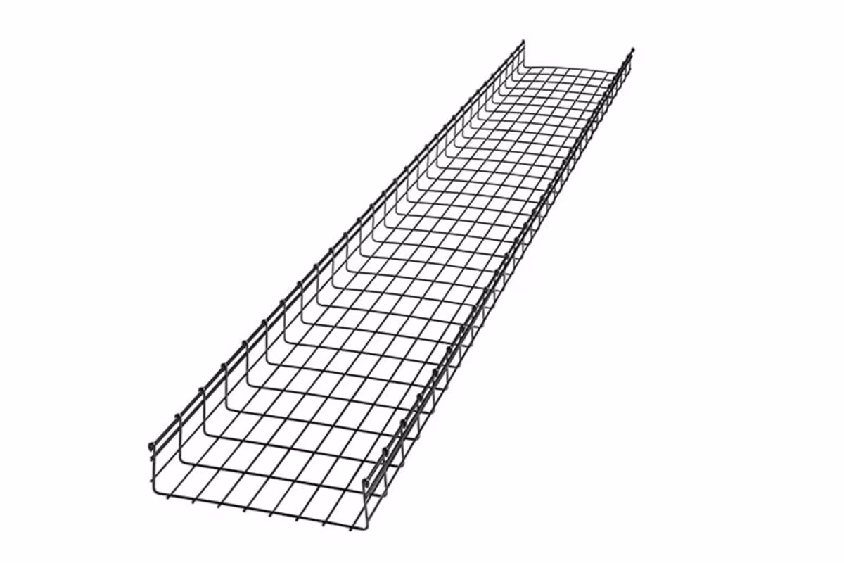 105-400GAC BANDEJA CHAROFIL DE 4X16 PULG. ACABADO EN GC (GALVANIZADO EN CALIENTE)