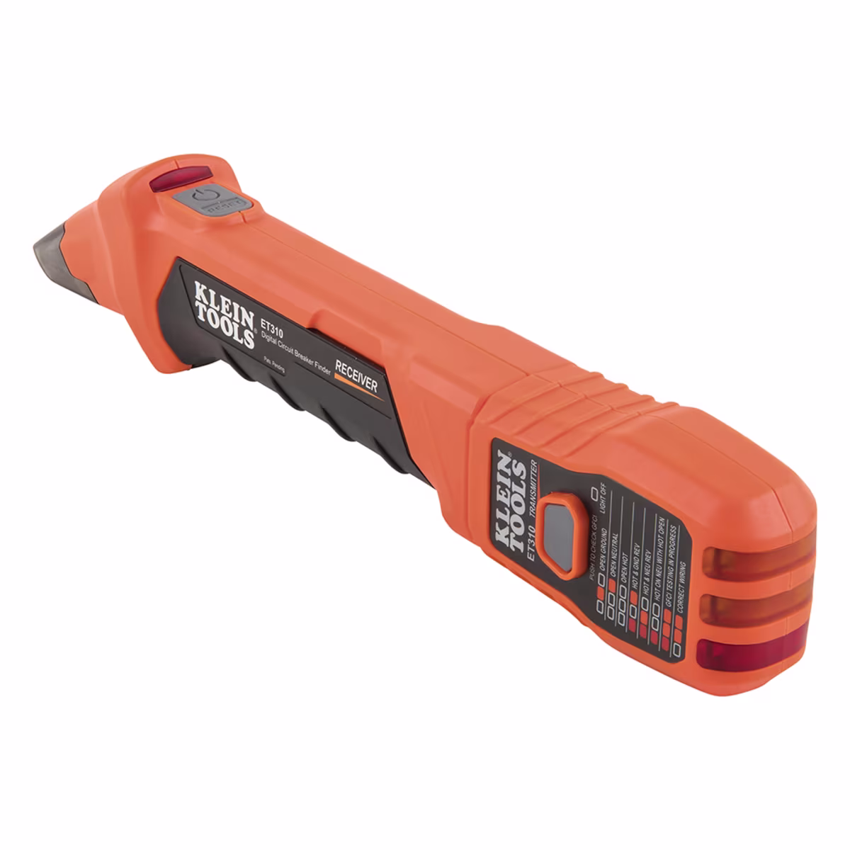 ET310 TESTER RASTREADOR DE BREAKERS CON PROBADOR GFCI DE TOMACORRIENTES