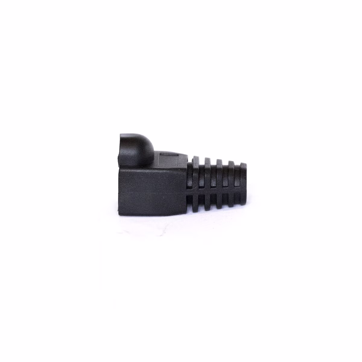 PCB-01 BOTITA PARA PATCH CORD 6.00MM NEGRA, CATCOM