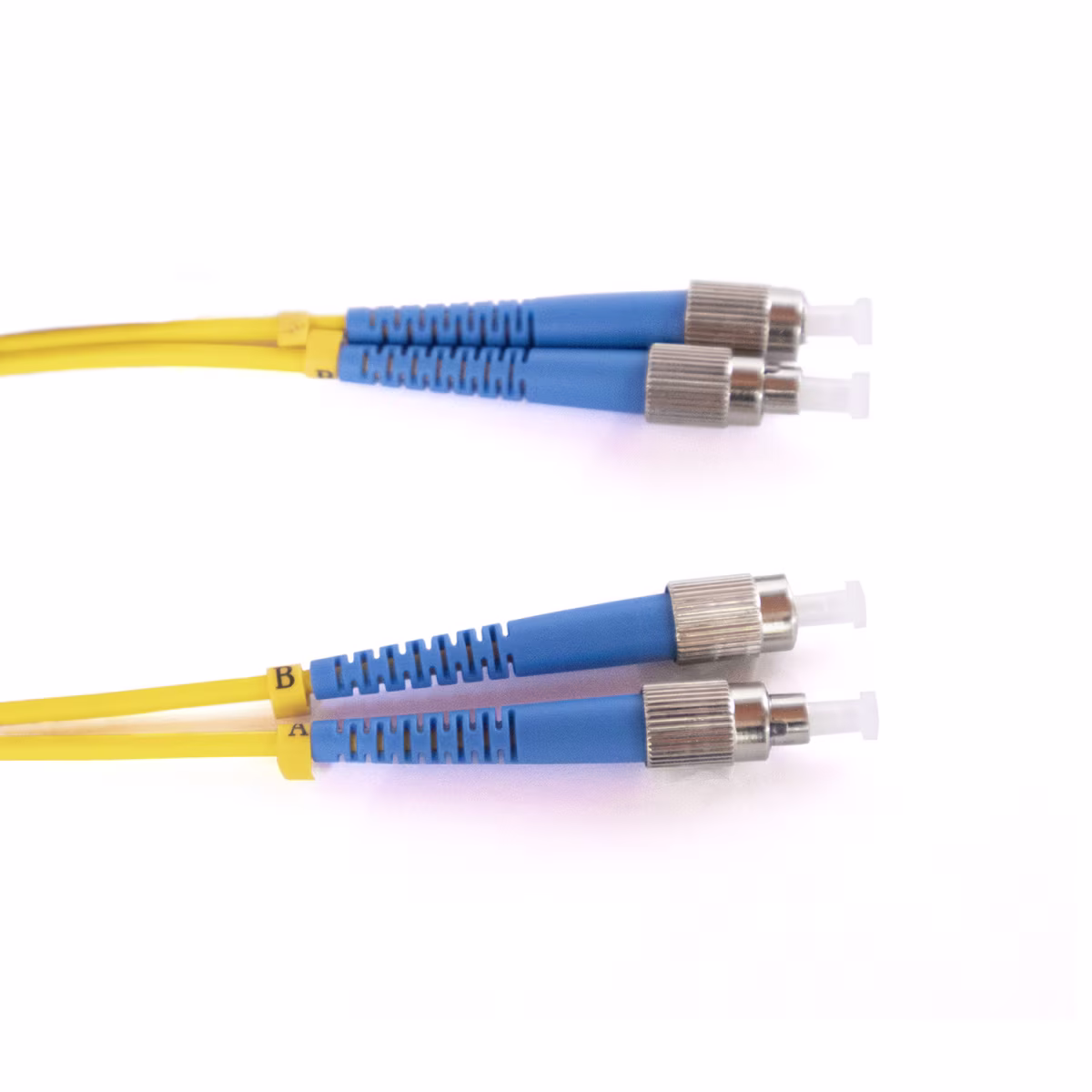 FU/FU9CR03M PATCH CORD DE FIBRA OPTICA FC/UPC-FC/UPC DUPLEX MONOMODO 3MTS, CATCOM