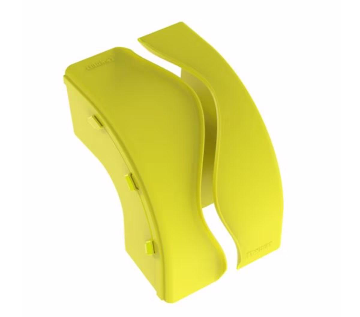 FROVRA6X4LYL ANGULO EXTERNO 90 GRAD PARA FIBERUNNER 4X6