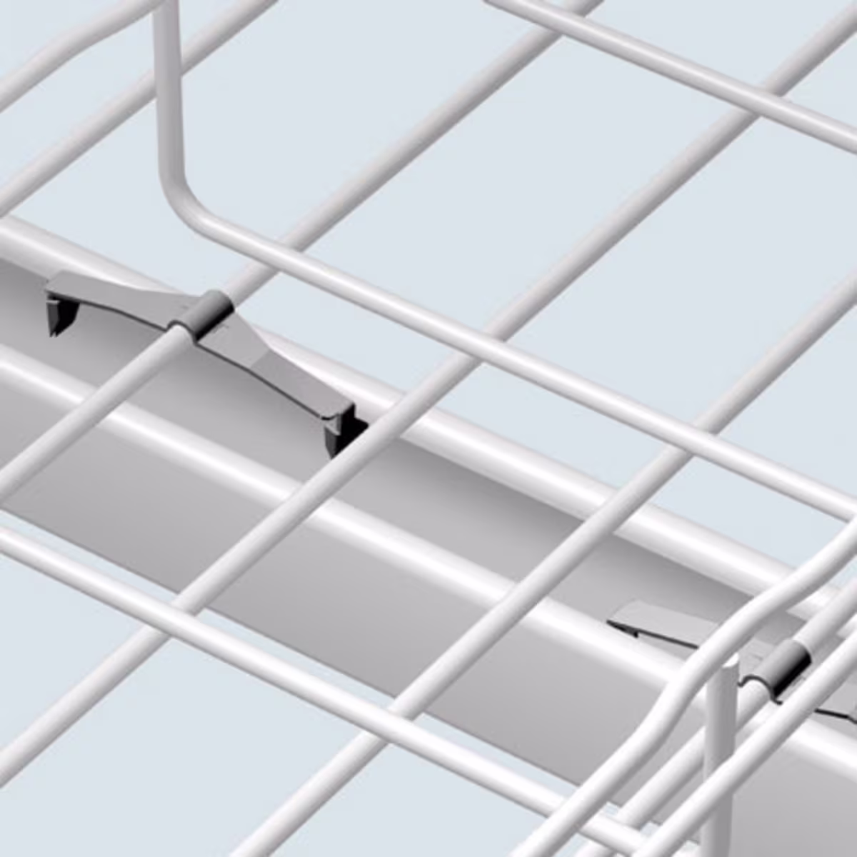 FS41 CLIP DE FIJACIÓN FAST PARA ESCALERILLA, CABLOFIL