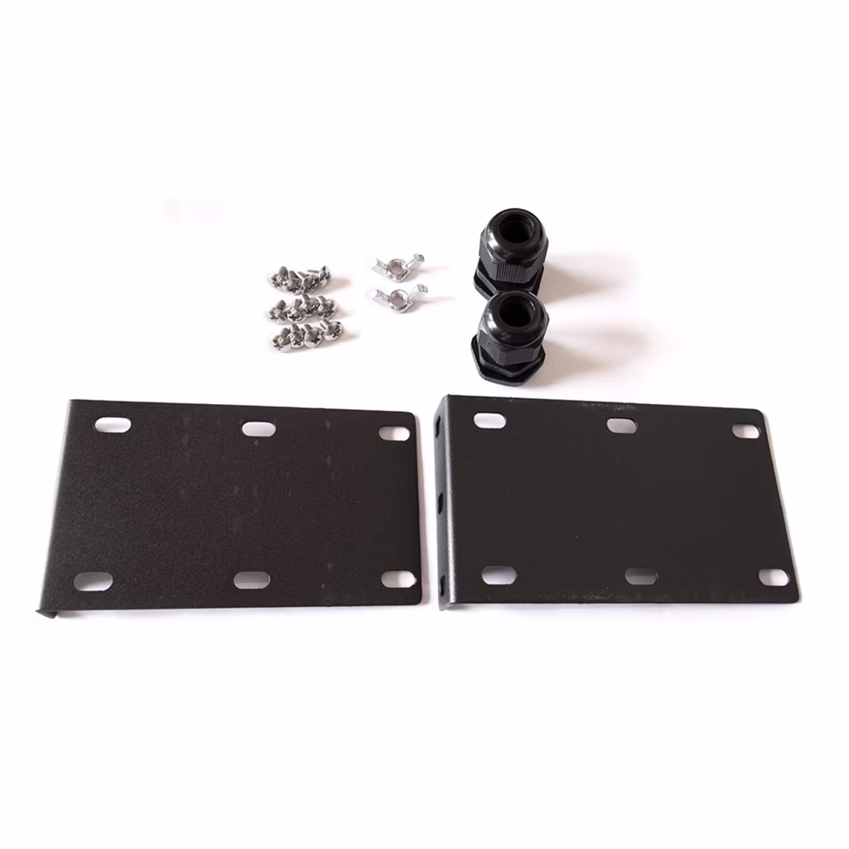 ODF2R-6M ODF PARA MONTAJE EN RACK SIN BANDEJA DE EMPALME PARA 6 ADAPTADORES 2U, CATCOM