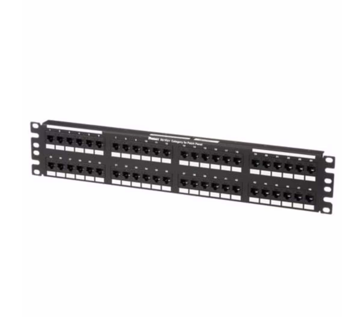 NK5EPPG48Y PATCH PANEL CAT. 5E 48 PTS 2RU NETKEY