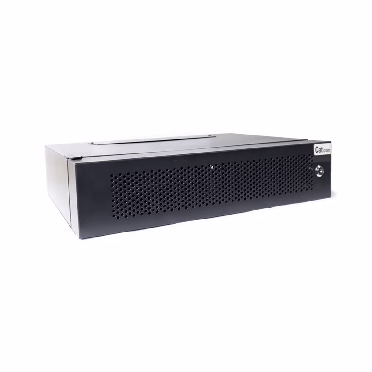 SMP5302 GABINETE PARA DVR 2RU 510X300100MM VENTANA MESH