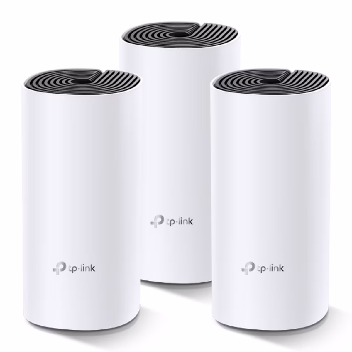 DECO M4 (3PACK) C1200 KIT DE REPEDITORES / ROUTER DE WIFI MESH DUAL BAND 2 GIGABIT
