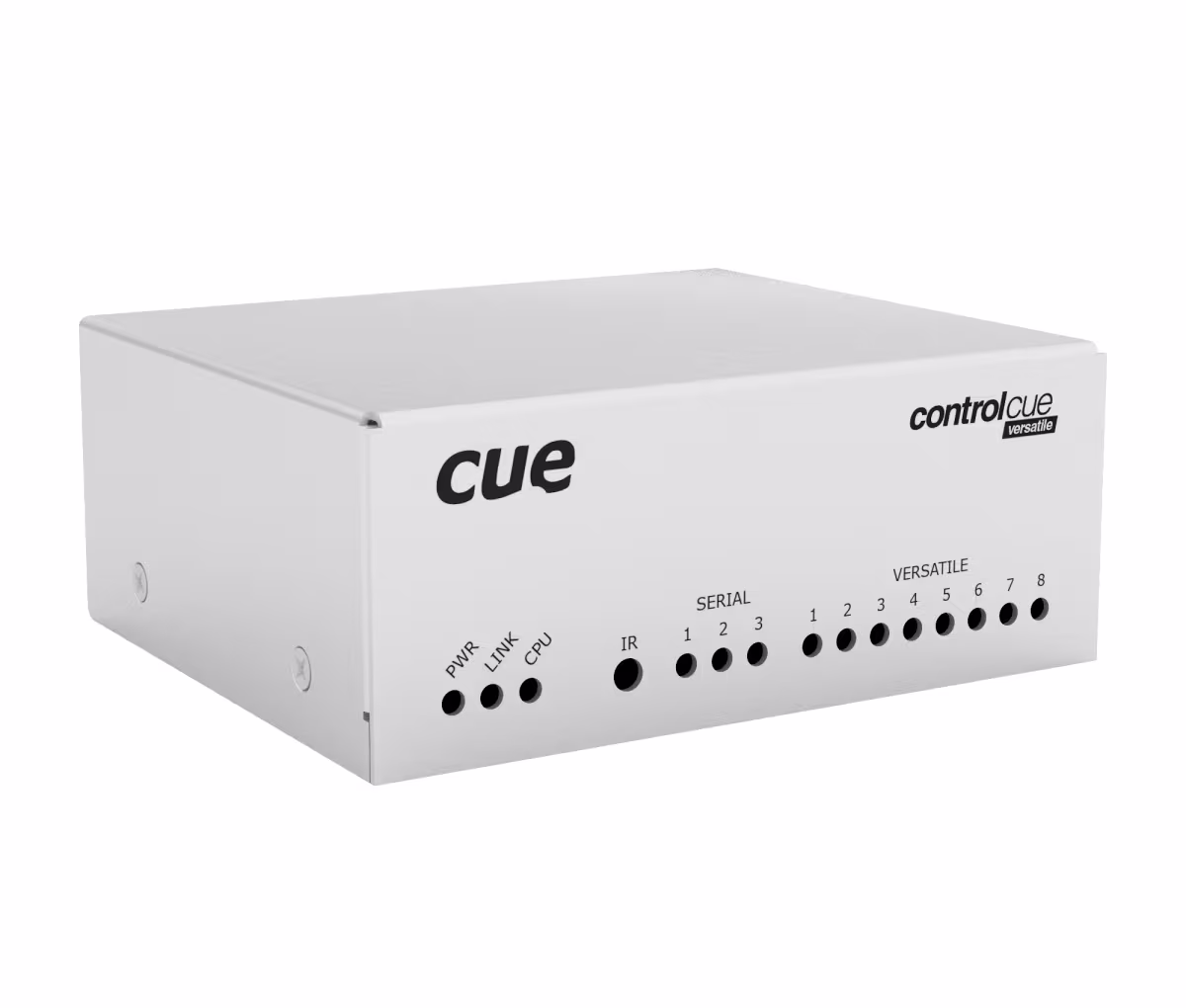 CUE-CS0475 CONTROLADOR DE SALA 8xGPIO 3xRS232/485 IR-LEARNING POE ALUMINIO CUESYSTEM