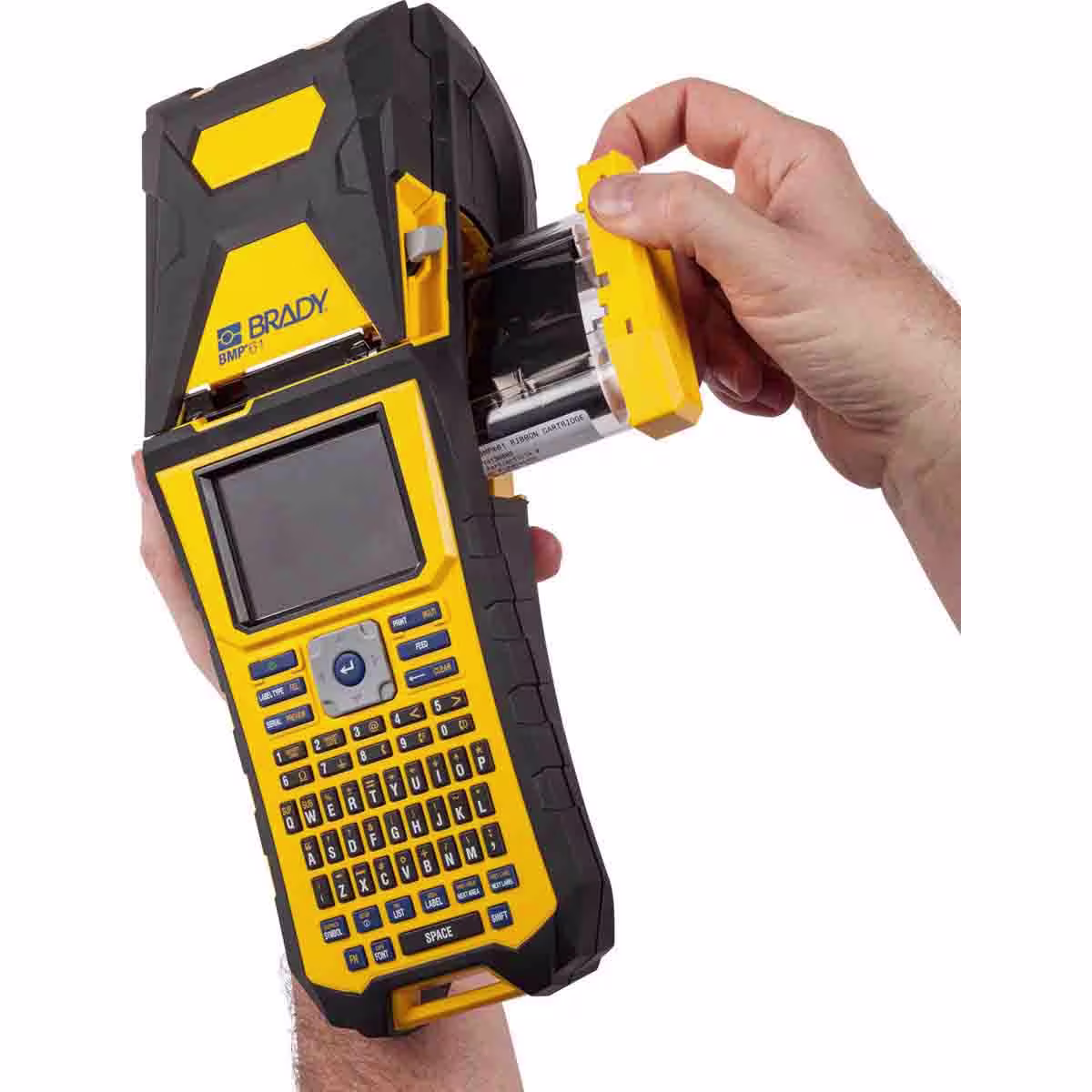 M61-R6010 RIBBON 2inW x 75ftL R6000 NEGRO P/BMP61 BRADY