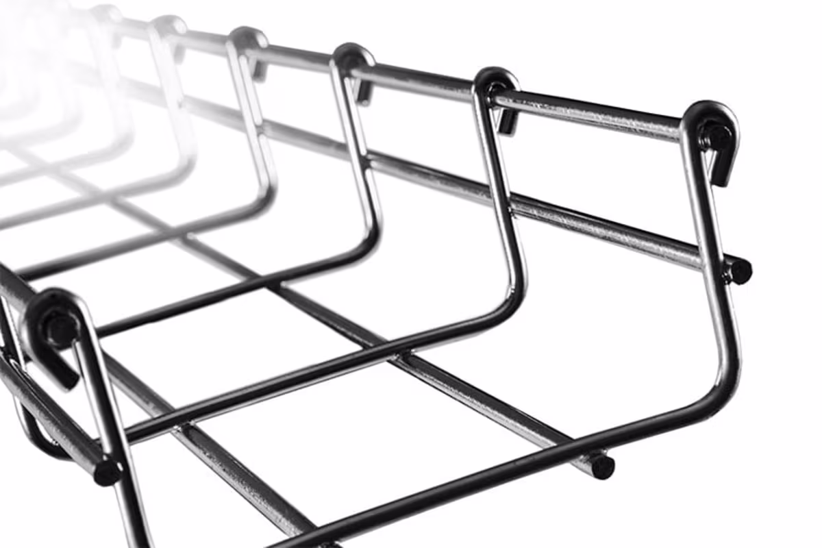 CH-54/100EZ PARRILLA (ESCALERILLA) ELECTROSOLDADA 2" X 4" X 3MTS  ACABADO ELECTROCINC, CHAROFIL