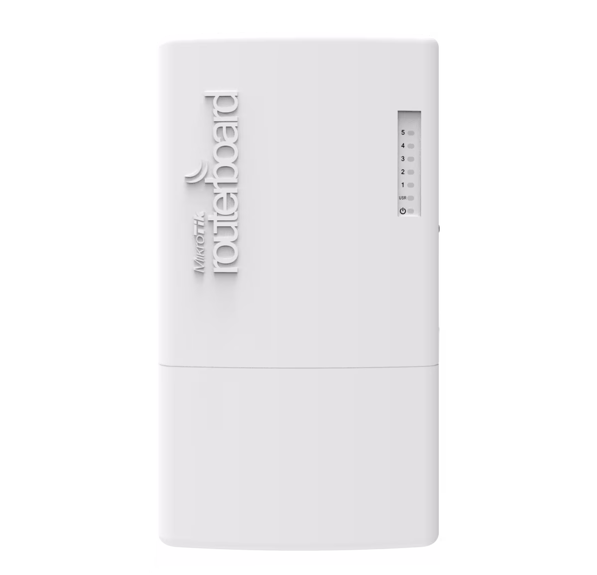 CRS105-5S-FB ROUTER 5 PUERTOS SFP + S-RJ01 400MHz CPU, 128MB RMA P/EXTERIOR, MIKROTIK