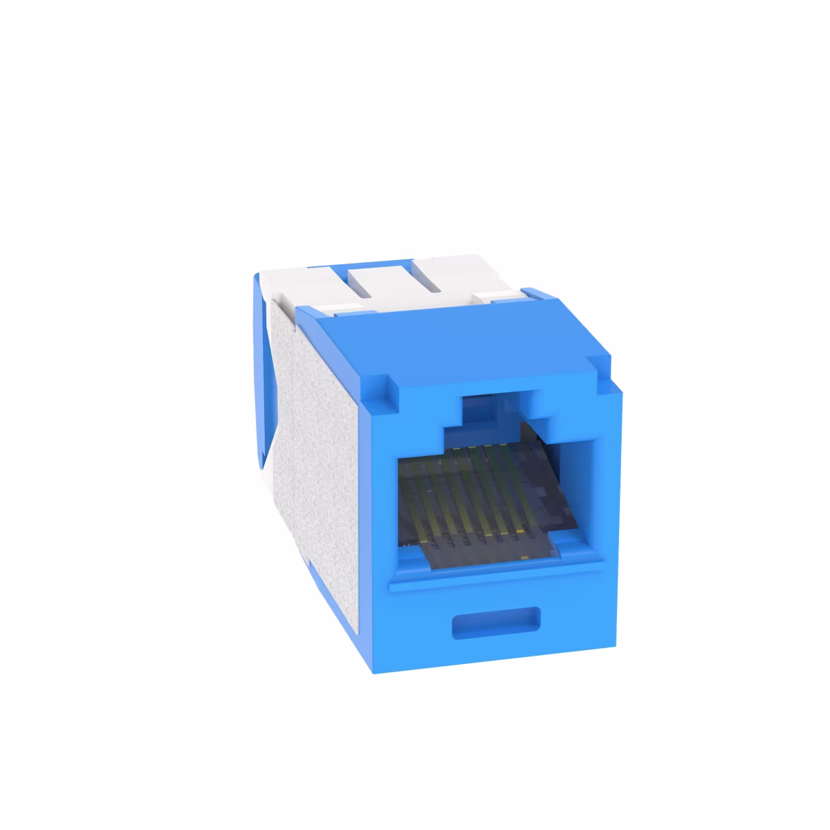CJE6X88TGBU	JACK MINICOM CAT6A ANTICORROSIVO COLOR AZUL; PANDUIT
