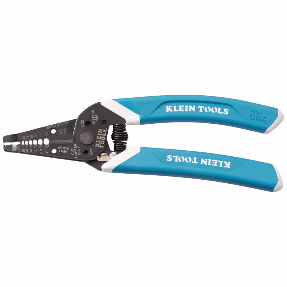 K11095 HERRAMIENTA PELADOR-CORTADOR PARA CABLES 8-20 AWG