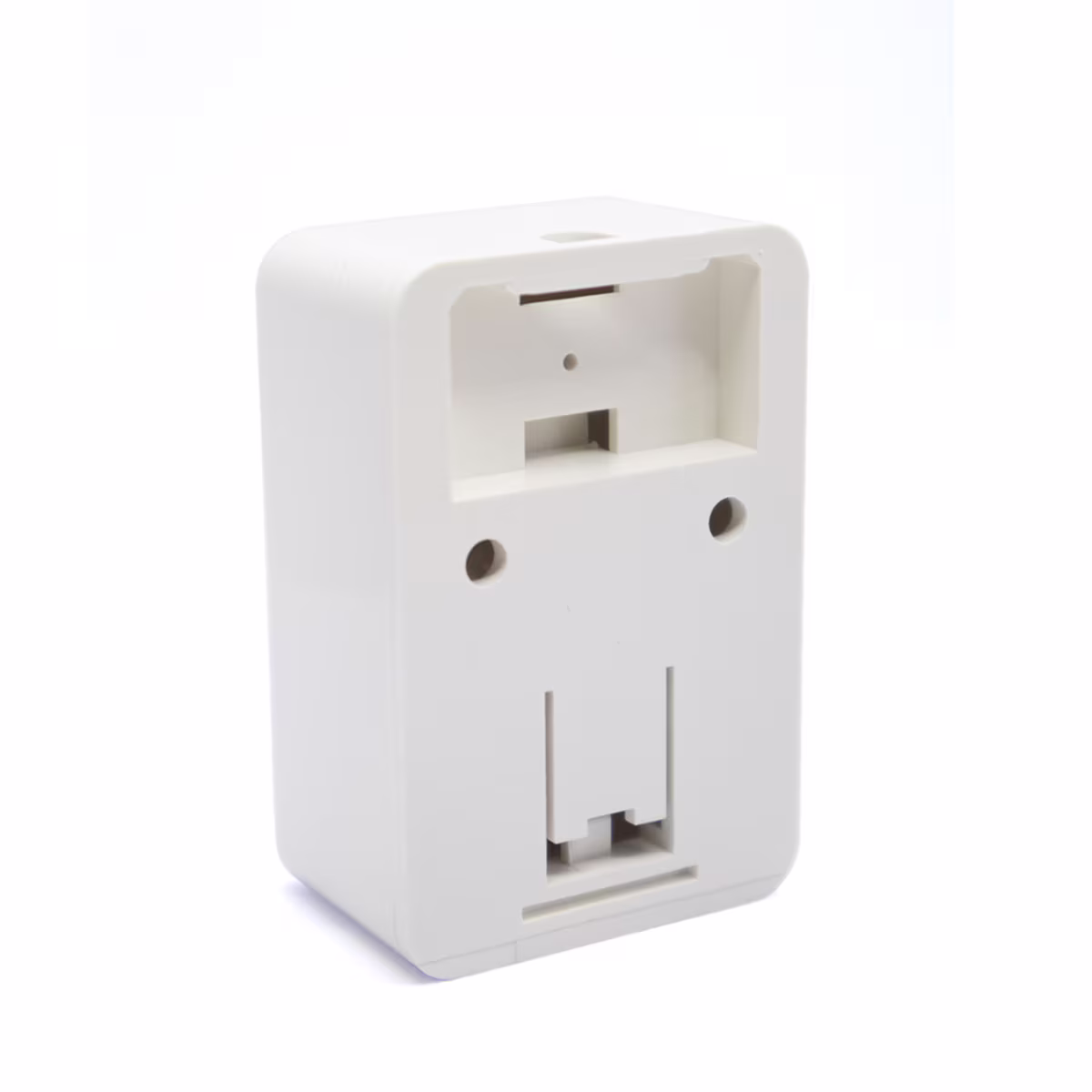 SB0-0101 ROSETA DESCARGADA DE 1 PUERTO COLOR BLANCA, CATCOM