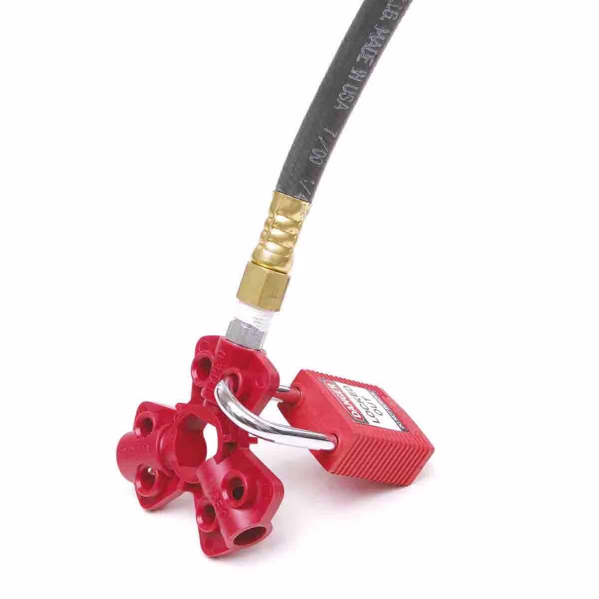 64221 BLOQUEO DE DESCONEXION RAPIDA PARA LINEAS NEUMATICAS