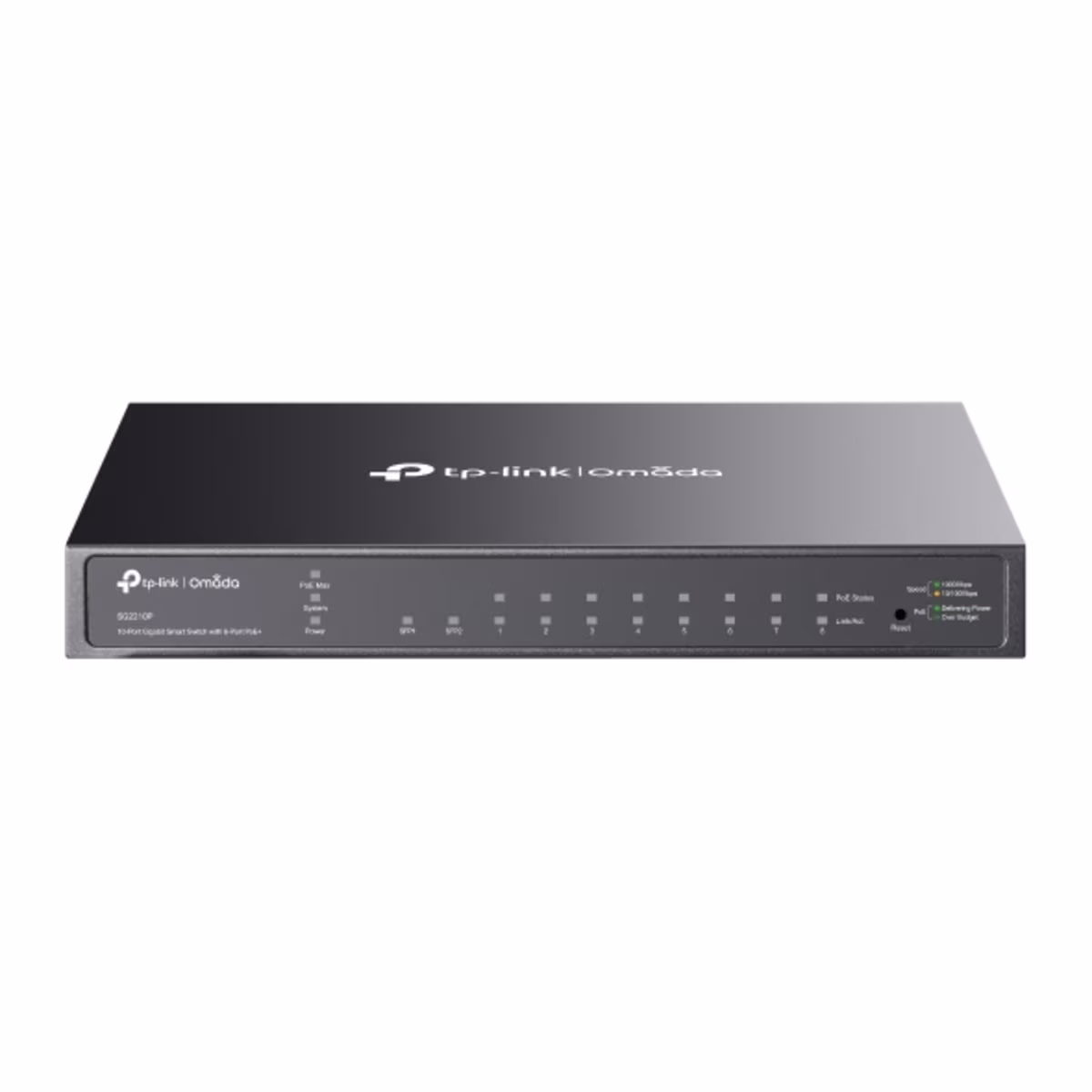 SG2210P SWITCH 10 PTOS GIGABIT SMART POE, TP-LINK