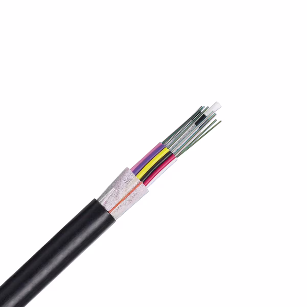 FOTNZ12 CABLE DE FO EN 12 HILOS PLANTA EXTERNA 250µm OM4 MM