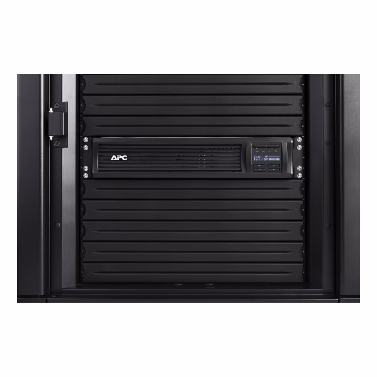 SMT3000RM2UC SMART-UPS DE 3000VA  PANTALLA LCD P/RACK EN 2U, APC