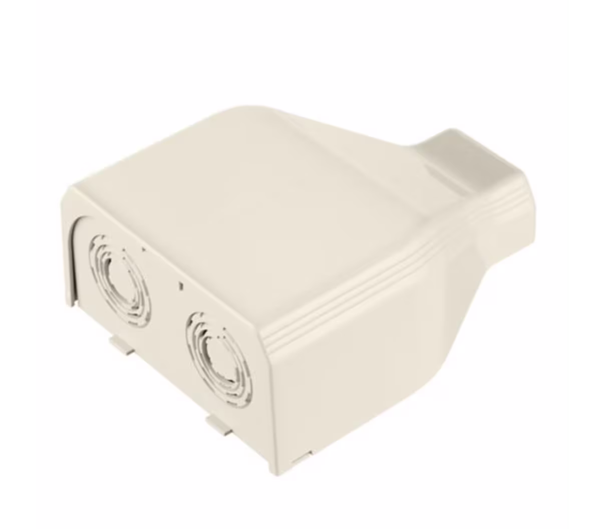 T45EEIW ENTRADA DE MONTAJE FINAL ACCESORIO PARA CANAL T-45