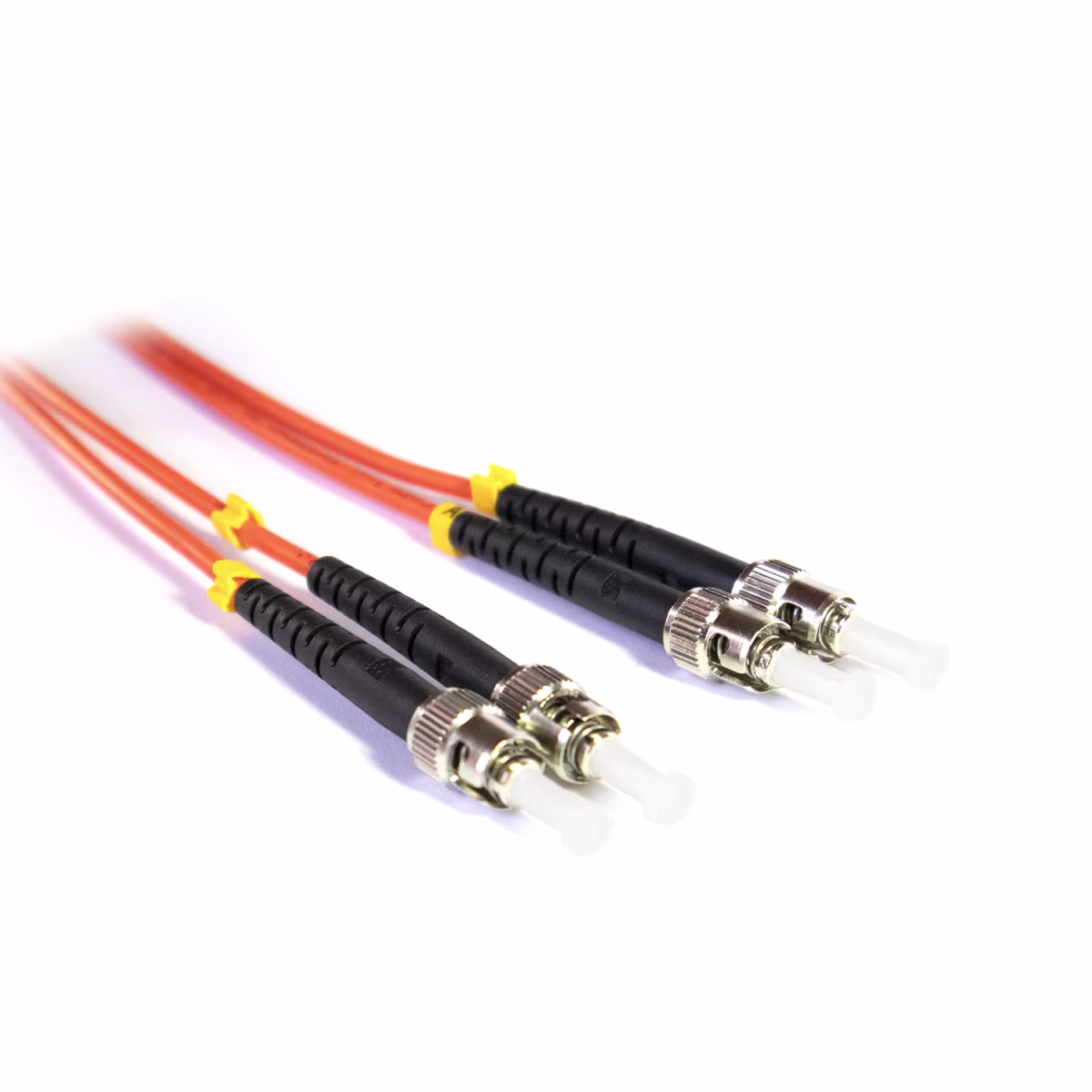 TP/TP5CL05M PATCH CORD DE FIBRA OPTICA ST/ST DUPLEX MULTIMODO 5MTS, CATCOM