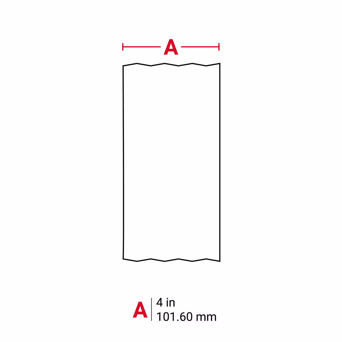 B30C-4000-595-YL ETIQUETA CONTINUA VINIL 4inW x 100ftL IN/OUTDOOR AMARILLA BRADY
