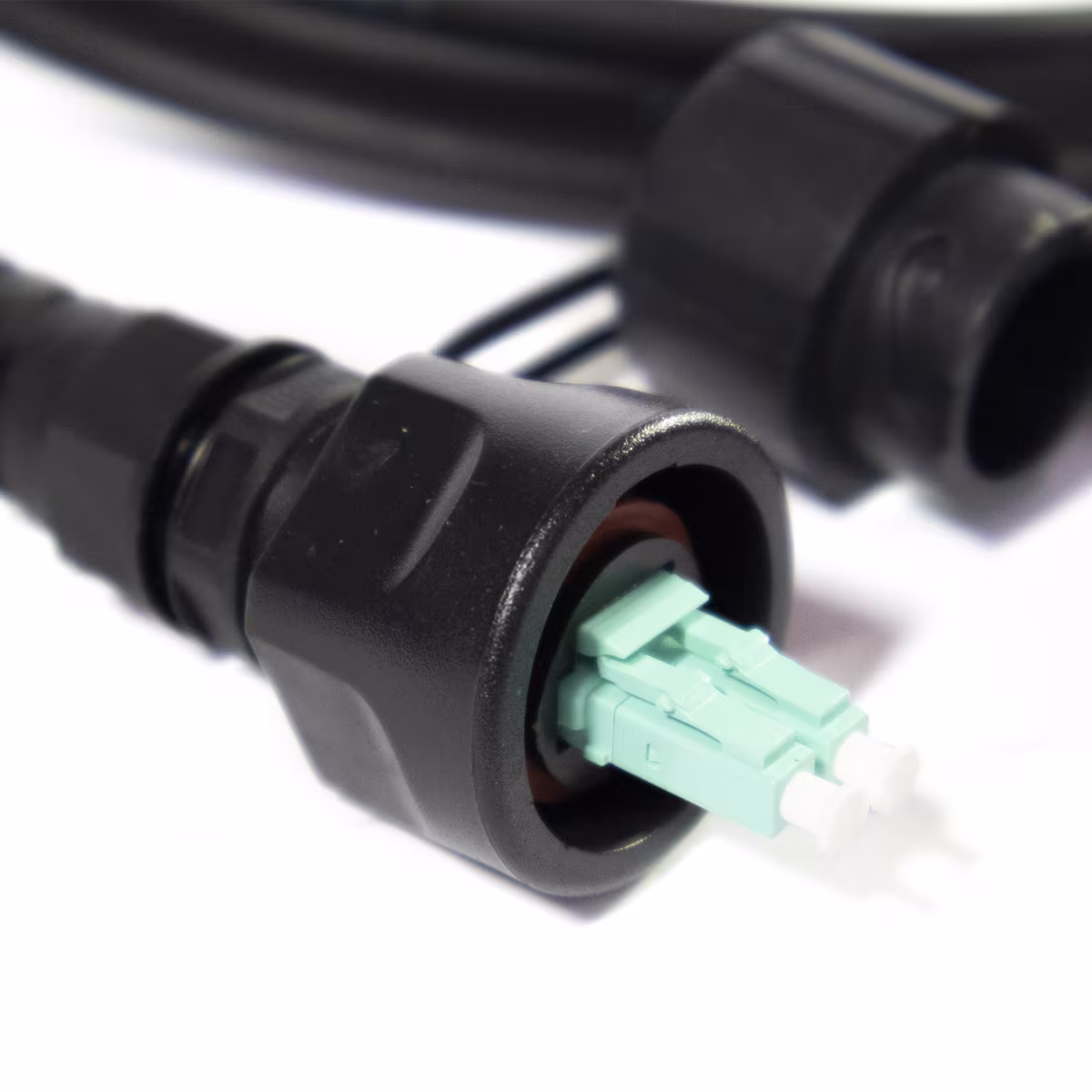 IND-LC/LCOM303MMM PATCH CORD INDUSTRIAL LC/LC DUPLEX MULTIMODO 3MTS IP67, CATCOM