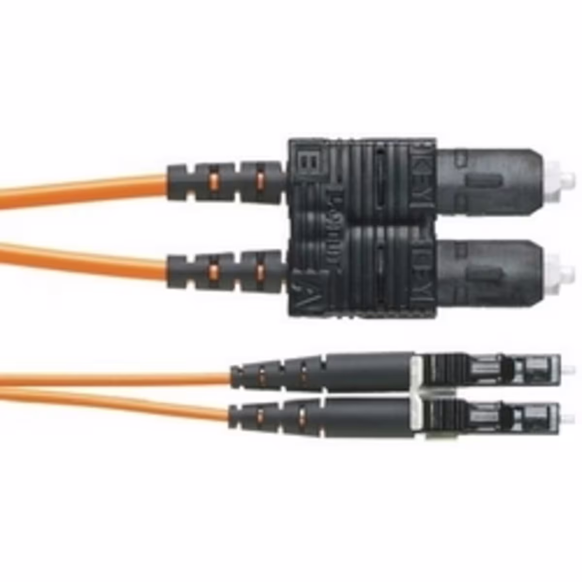 NKFPX2ERLSSM003 PATCH CORD OM3 RISER DUPLEX LC-SC 3 M