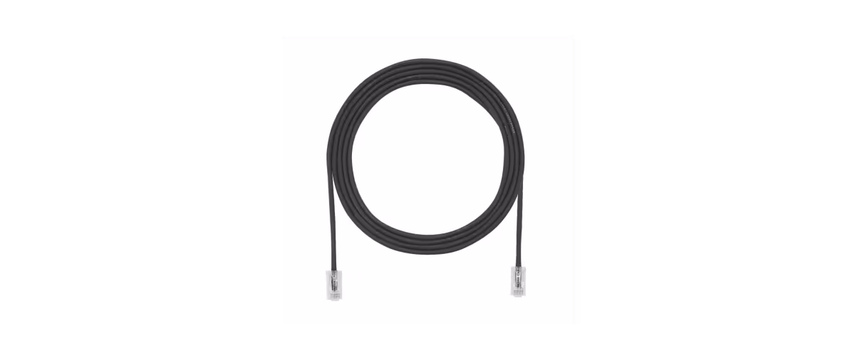 UTP28X3BL - PATCH CORD 6A 28AWG  NEGRO 3FT