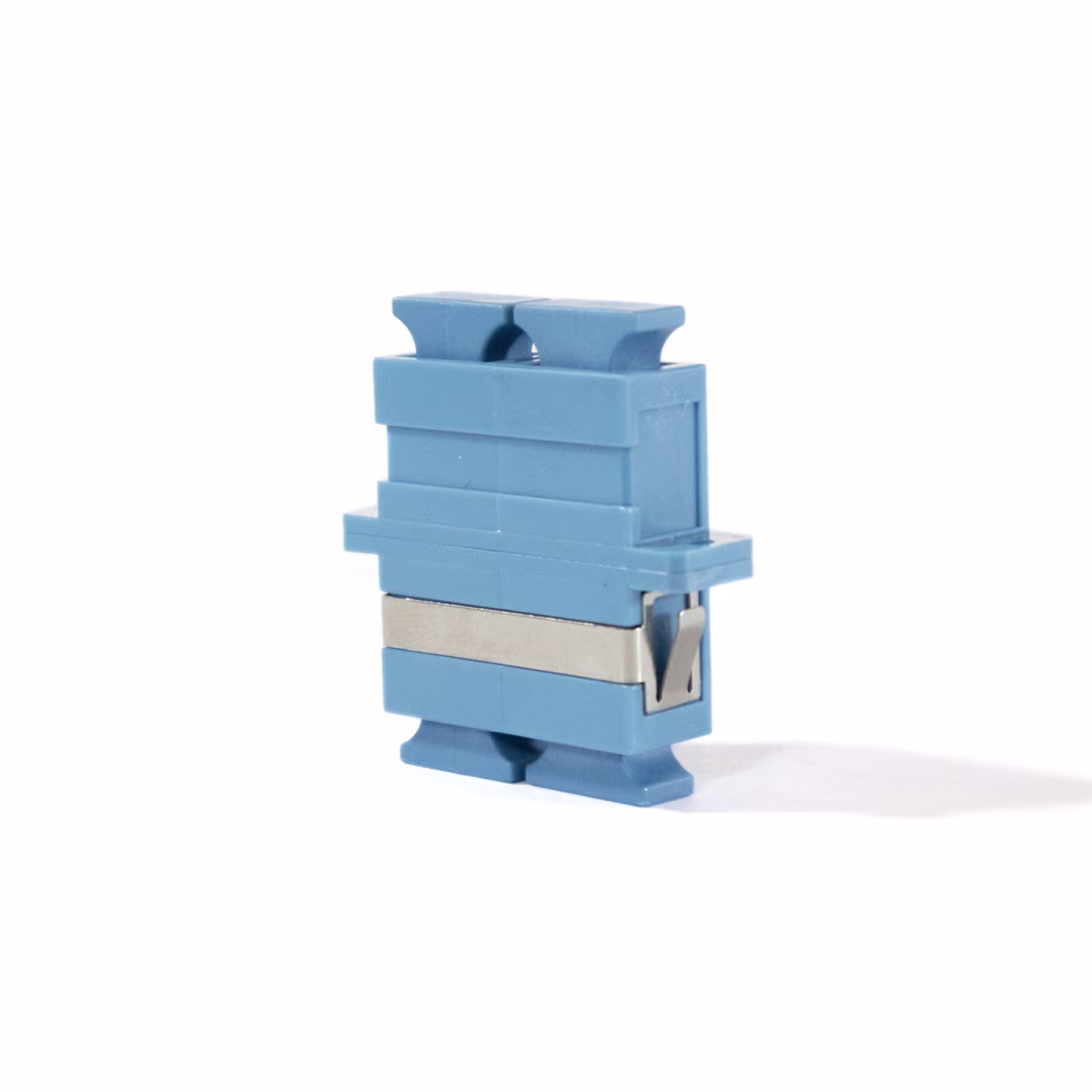 ADDSC/SCSZP1 ADAPTADOR SC/SC DUPLEX COLOR AZUL, CATCOM
