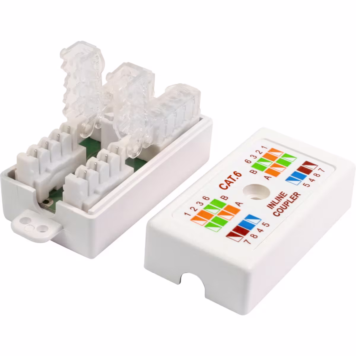 NCB-6018 UNI�N CAT.6 CON BLOQUE IDC A CONECTORIZAR SIN HERRA