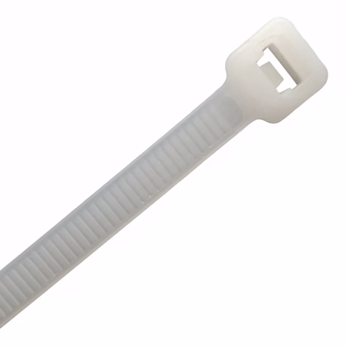 PTW-14001 CINCHO PLASTICO TIE WRAP 4MM X 14" COLOR BLANCO, CATCOM