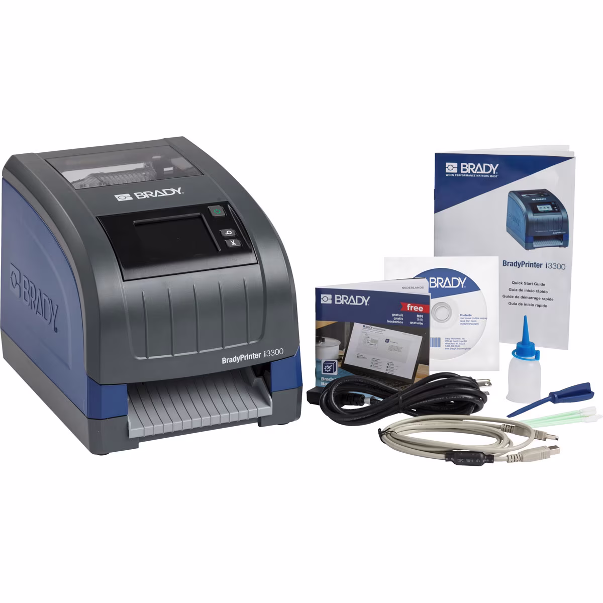 BradyPrinter i3300 Impresora Industrial Térmica WiFi Etiquetas