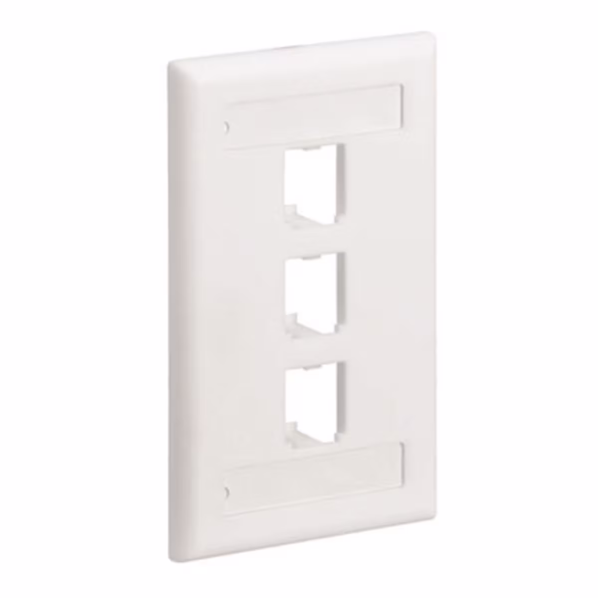 CFPL3IWY PLACA 3PTOS BLANCA PANDUIT CLASSIC