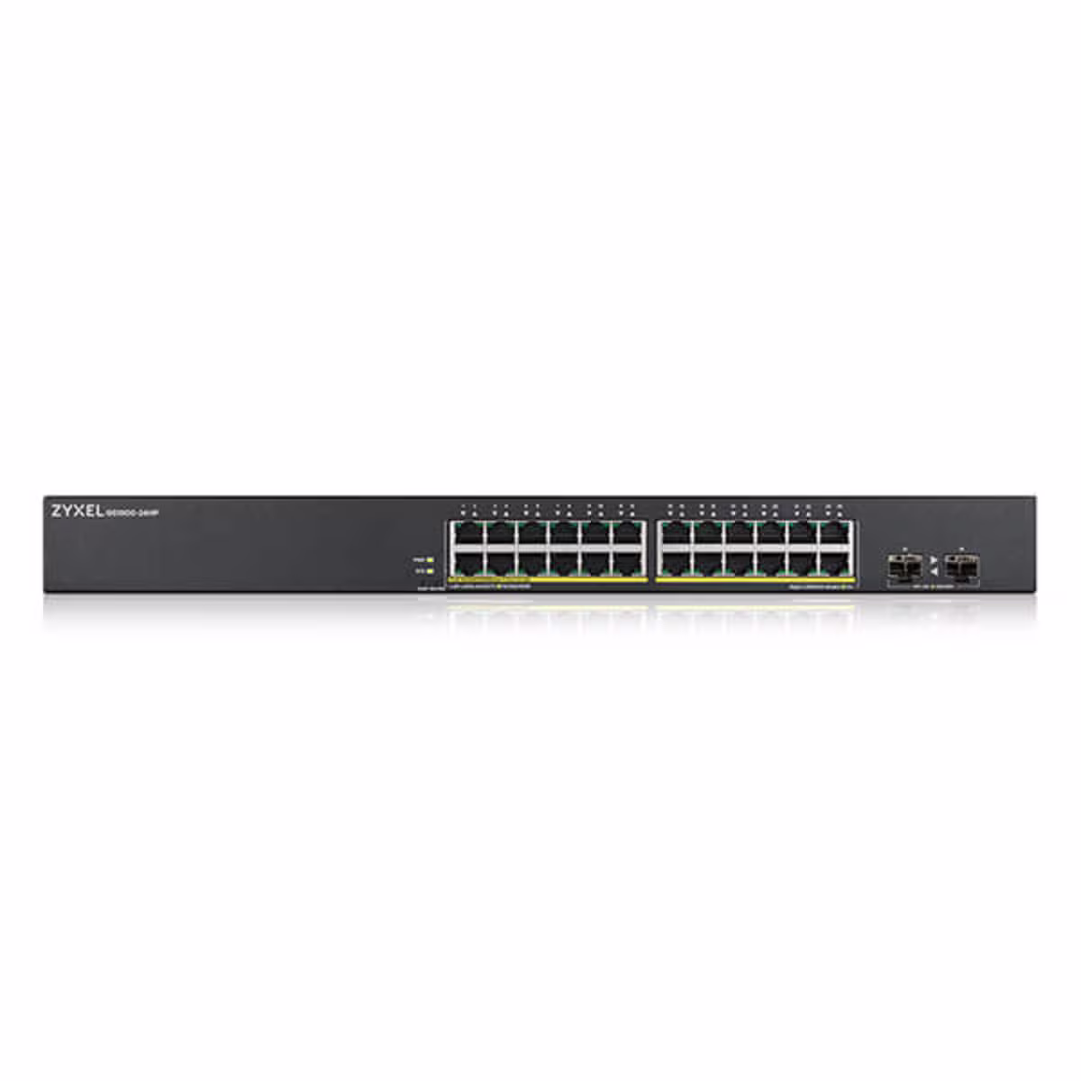 GS1900-24HP SWITCH 24 PTS 10/100/1000 POE+, 170 WATTS ADM WEB L2 P/RACK - ZYXEL