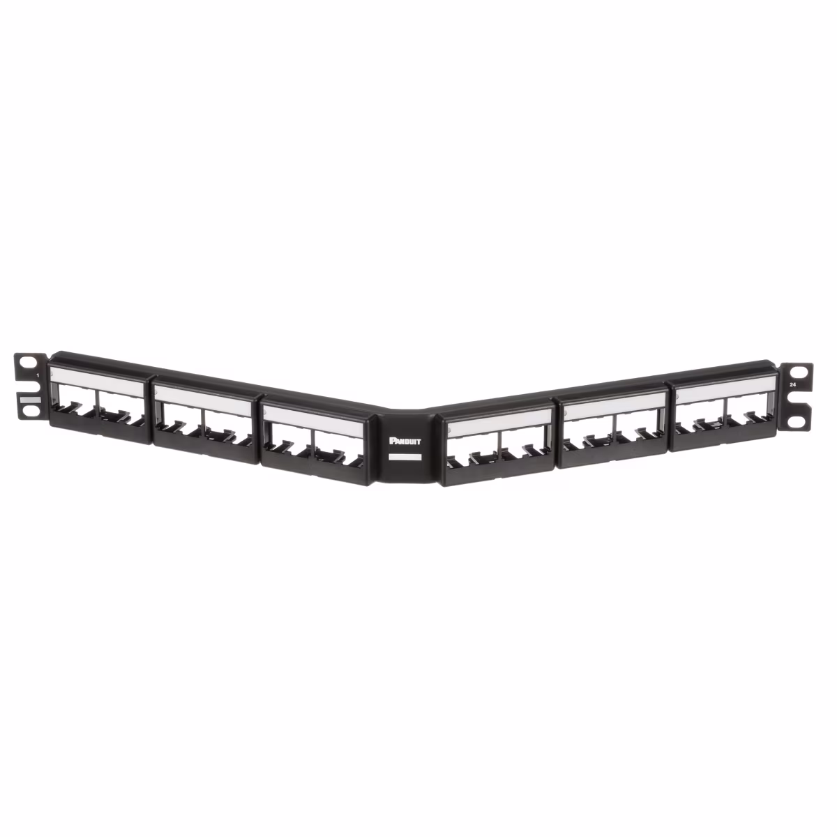 CPPLA24WBLY  PANEL ANGULAR DE 24PTOS MODULAR 2RU DESC