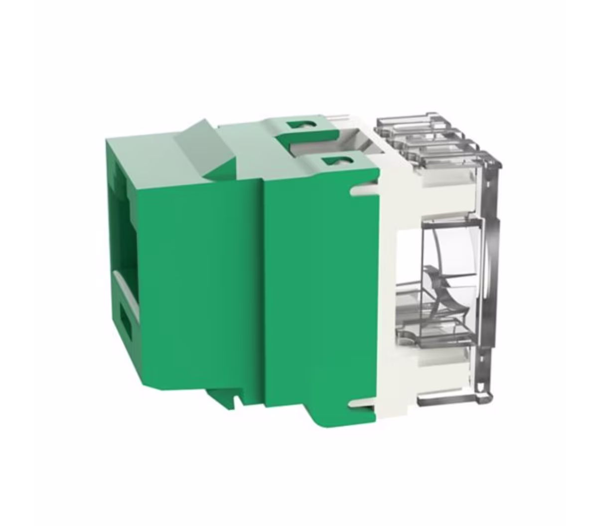 NK688MGR KEYSTONE JACK  VERDE CAT6 NETKEY